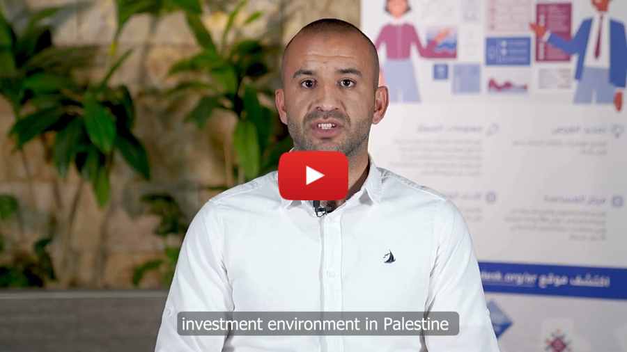 PALESTINE: A successful collaboration with national stakeholders to achieve sustainable results